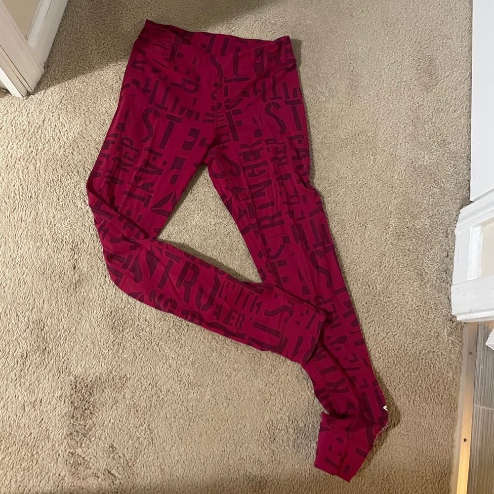 Reebok leggings size small